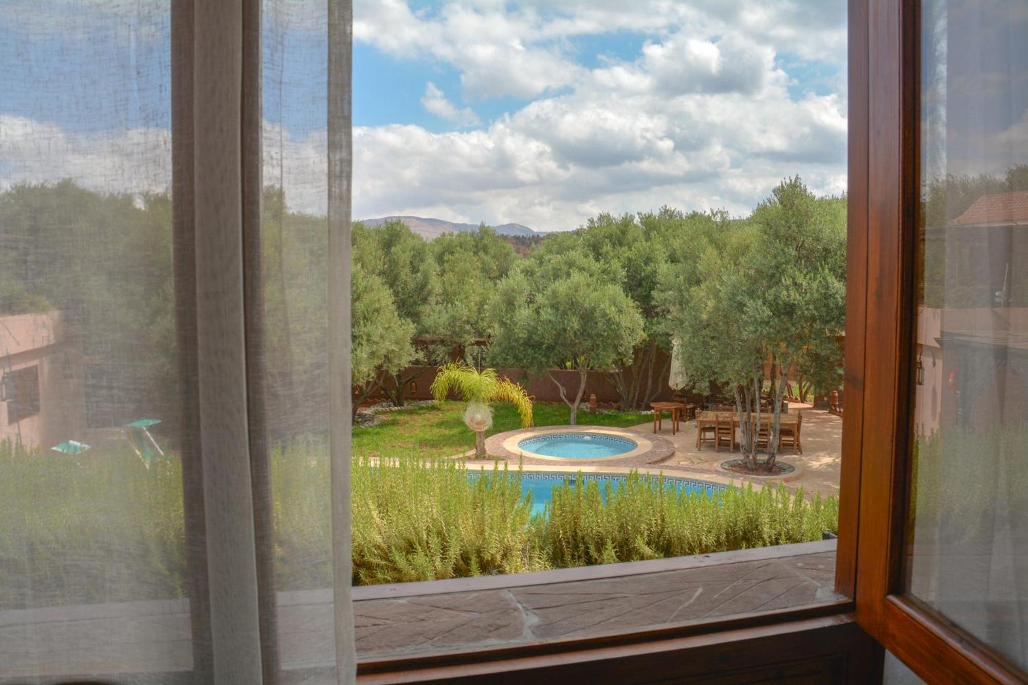 Dar Arraha Ouirgane Hotell Exteriör bild